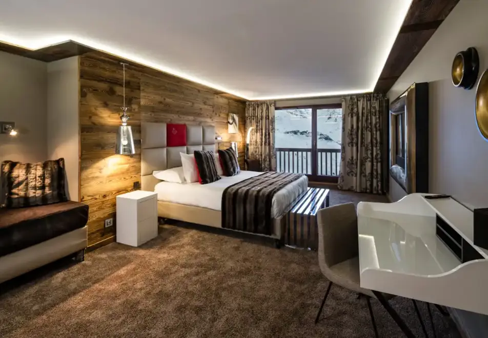 Koh i Nor, Val Thorens (hotel) - Prestige family room