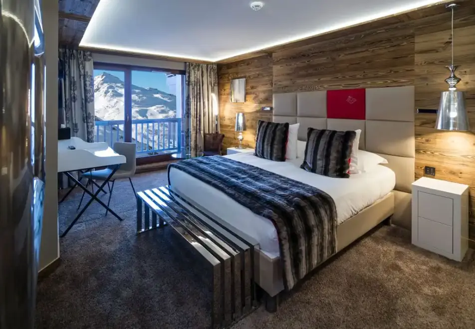 Koh i Nor, Val Thorens (hotel) - Superior hotel room
