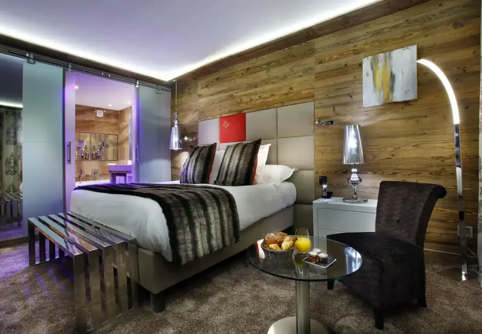 Koh i Nor, Val Thorens (hotel) - Duo hotel room