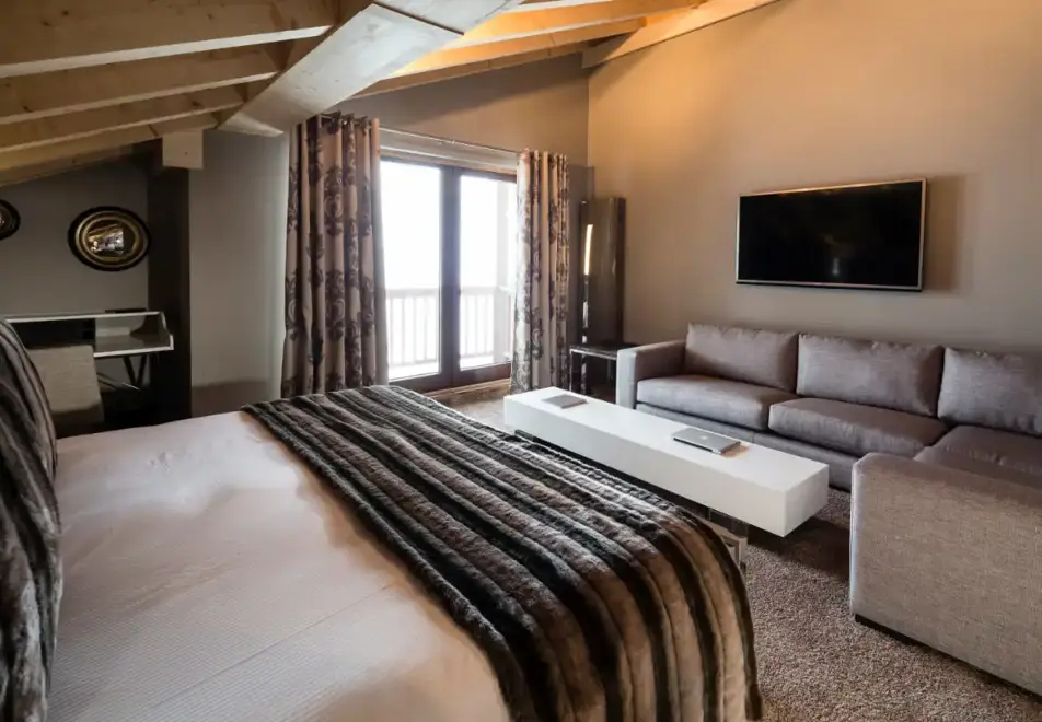 Koh i Nor, Val Thorens (hotel) - Junior suite 4 pers