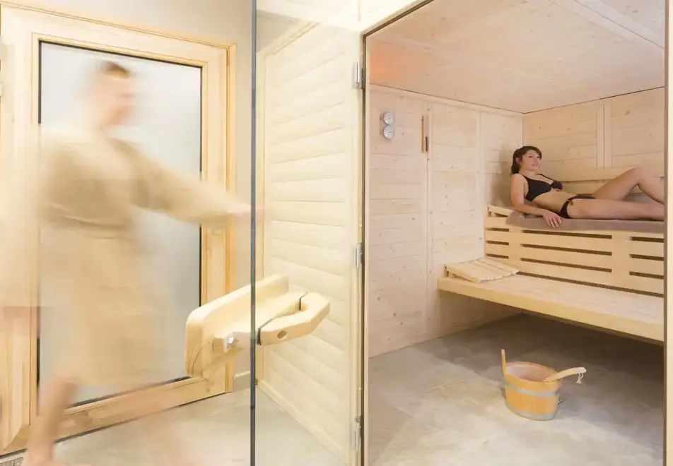 Les Arolles, Val Thorens (hotel) - Sauna