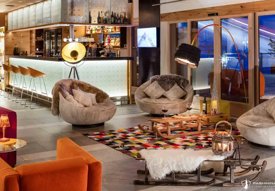 Pashmina, Val Thorens (hotel) - Bar