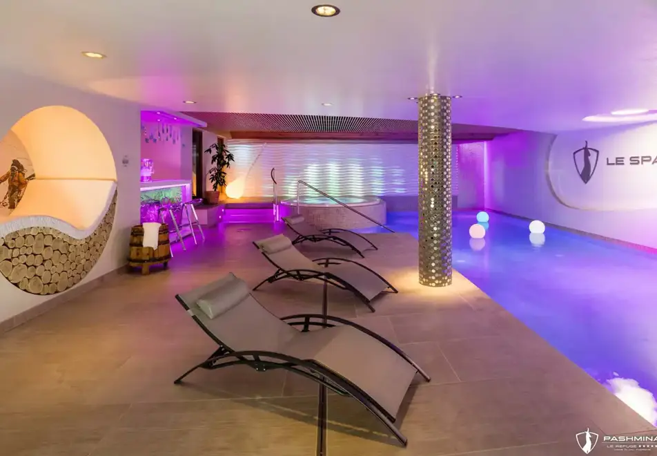Pashmina, Val Thorens (hotel) - Spa
