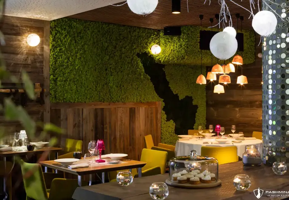 Pashmina, Val Thorens (hotel) - Restaurant Base Camp