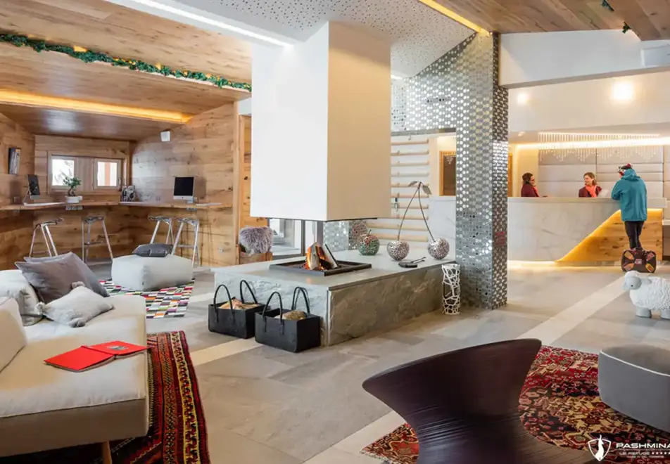 Pashmina, Val Thorens (hotel) - Reception