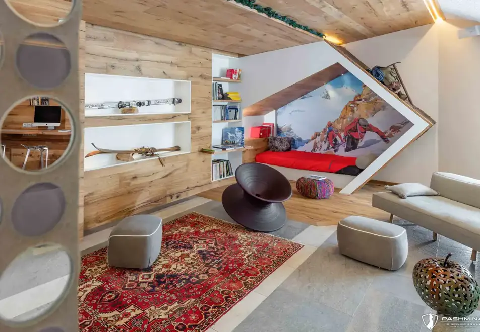 Pashmina, Val Thorens (hotel) - Reception