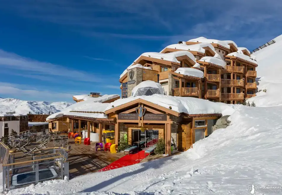 Pashmina, Val Thorens (hotel)
