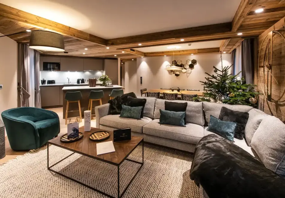 Manali Lodge, Courchevel Moriond (high end apartments) - Nirekha