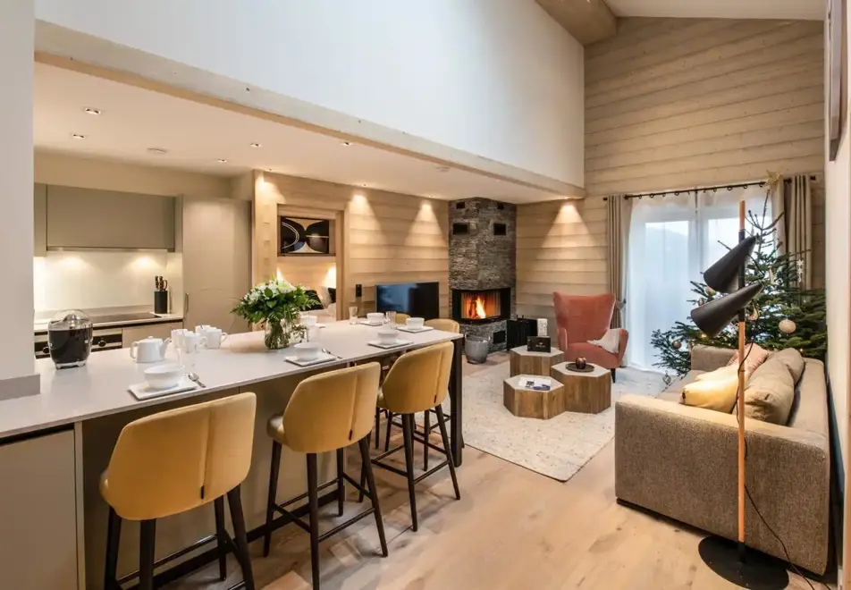 Manali Lodge, Courchevel Moriond (high end apartments) - Pumori