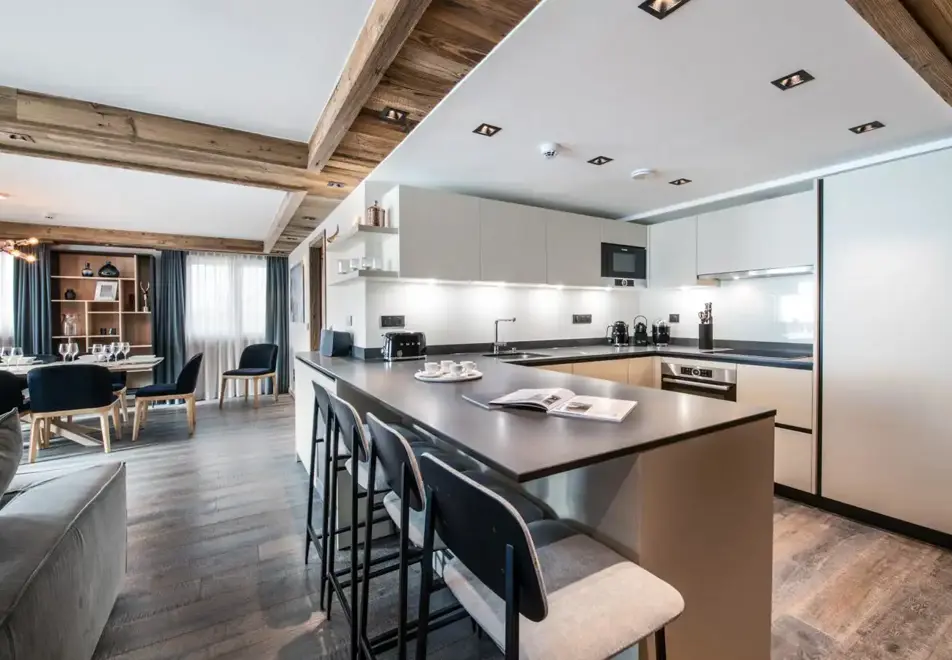 Manali Lodge, Courchevel Moriond (high end apartments) - Indrasan