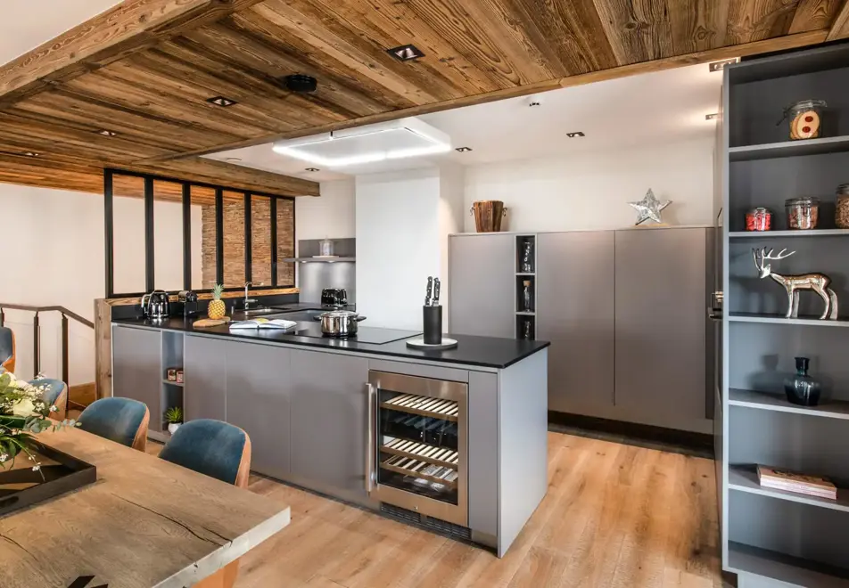 Manali Lodge, Courchevel Moriond (high end apartments) - Gyala