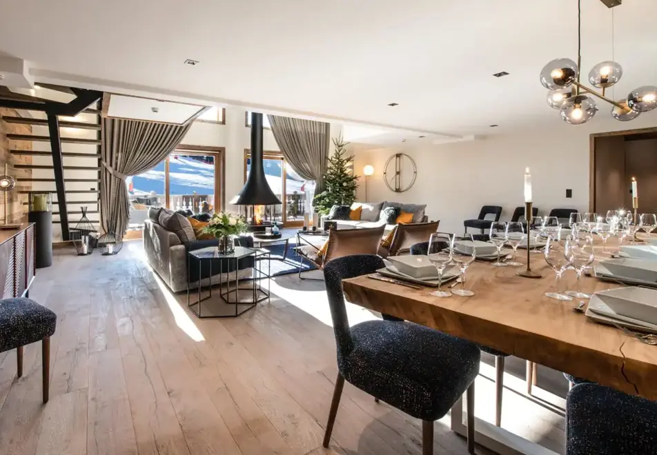 Manali Lodge, Courchevel Moriond (high end apartments) - Kinabalu signature suite