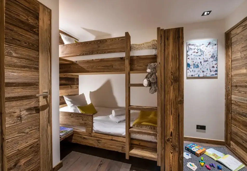 Manali Lodge, Courchevel Moriond (high end apartments) - Kinabalu signature suite