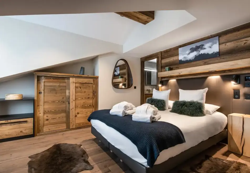 Manali Lodge, Courchevel Moriond (high end apartments) - Kinabalu signature suite