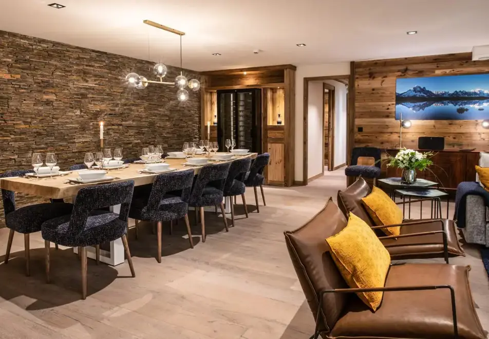 Manali Lodge, Courchevel Moriond (high end apartments) - Kinabalu signature suite