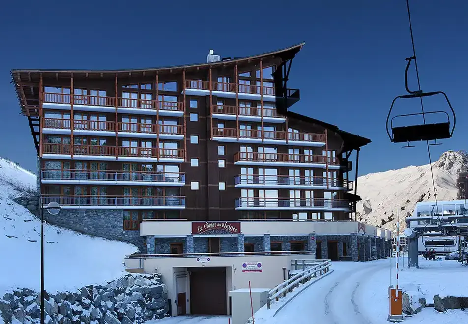 Cime des Arcs, Arcs 2000 (self catered apartments) - Excellent location