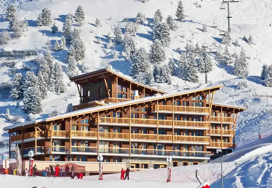 Cime des Arcs, Arcs 2000 (self catered apartments) - High altitude location