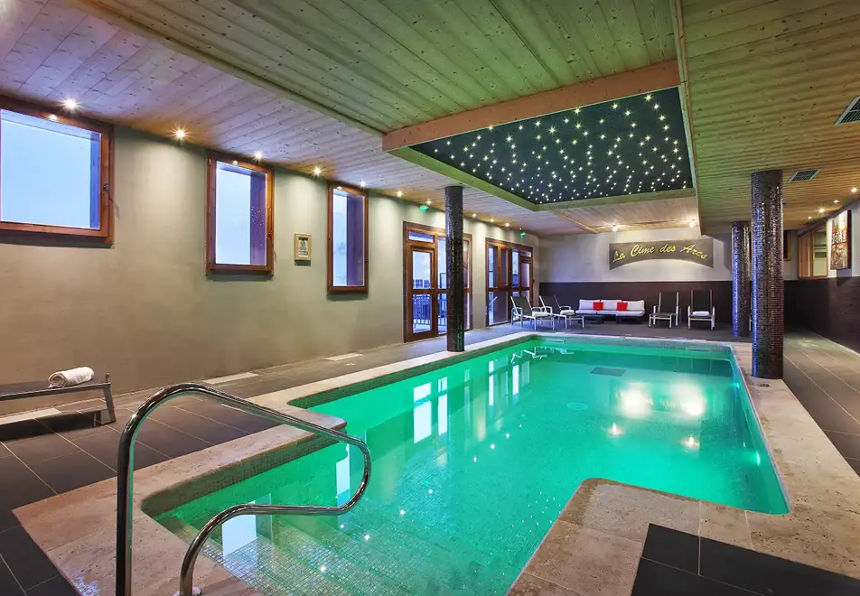 Cimes des Arcs, Arcs 2000 (self catered apartments) - Indoor Pool
