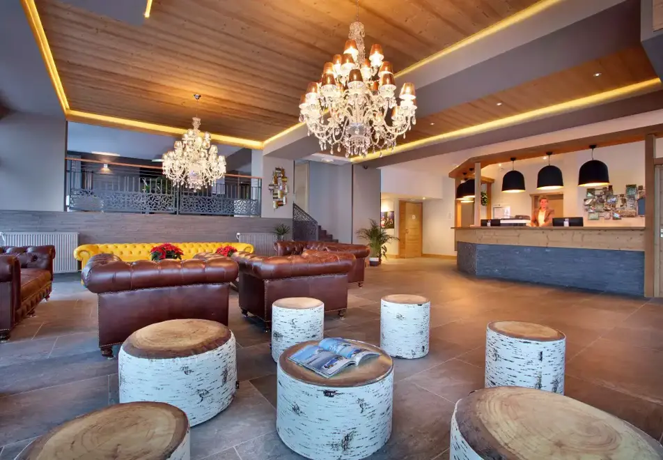 La Source des Arcs, Arcs 2000 (self catered apartments) - Reception lounge