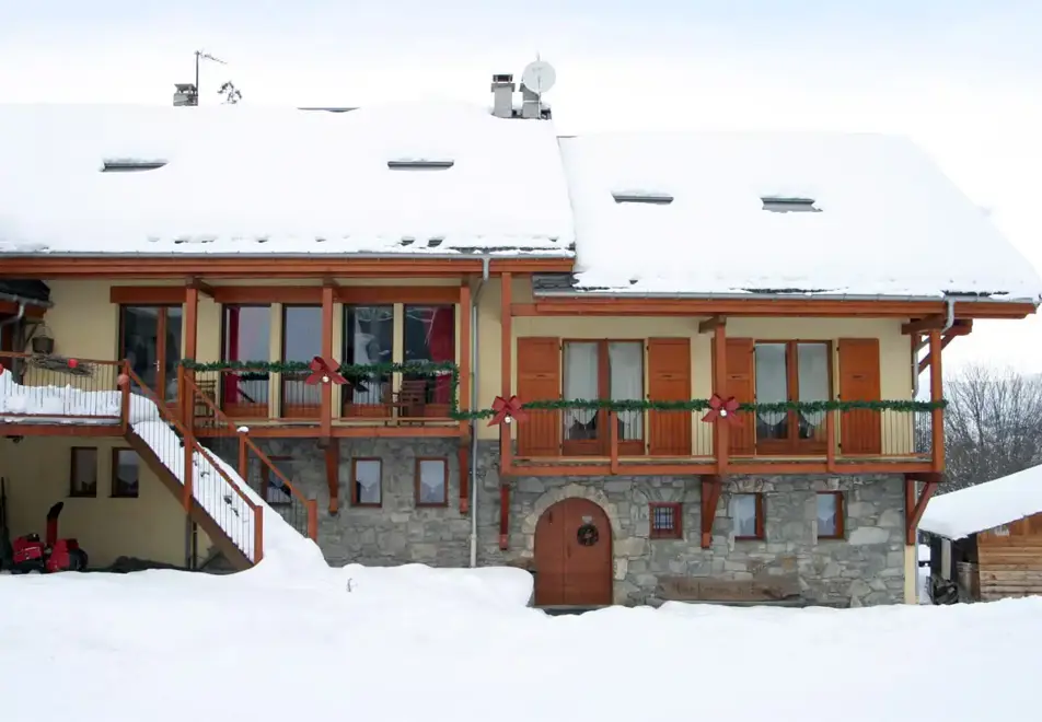 Les Fermes du Planet 1-3, Valloire (self catered apartment)