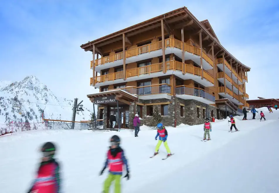 La Source des Arcs, Arcs 2000 (self catered apartments) - Foot of the slopes