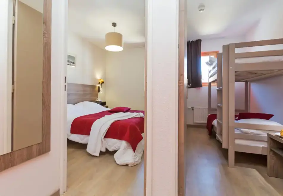 Front de Neige, La Plagne (self catered apatments) OPT - 1 bed alcove 6