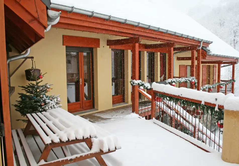 Les Fermes du Planet 4, Valloire (self catered apartment)