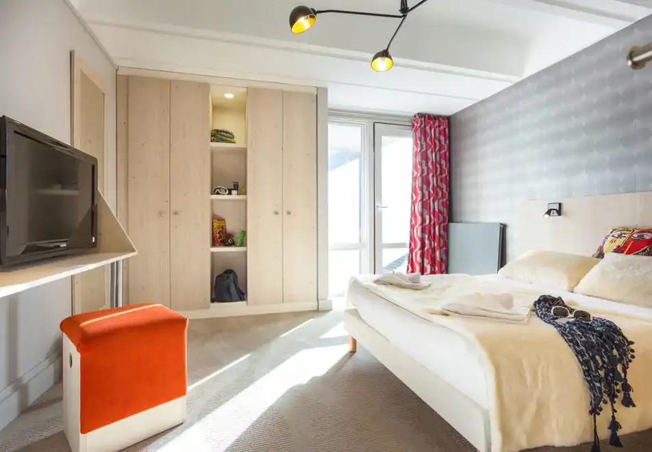 Club Hotel Le Flaine, Flaine (Hotel) - Double hotel room (©M Reyboz)