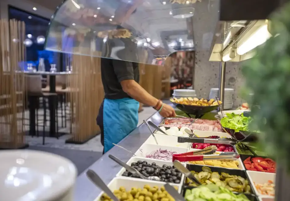 Club Hotel Le Flaine, Flaine (Hotel) - Restaurant (©M Reyboz)