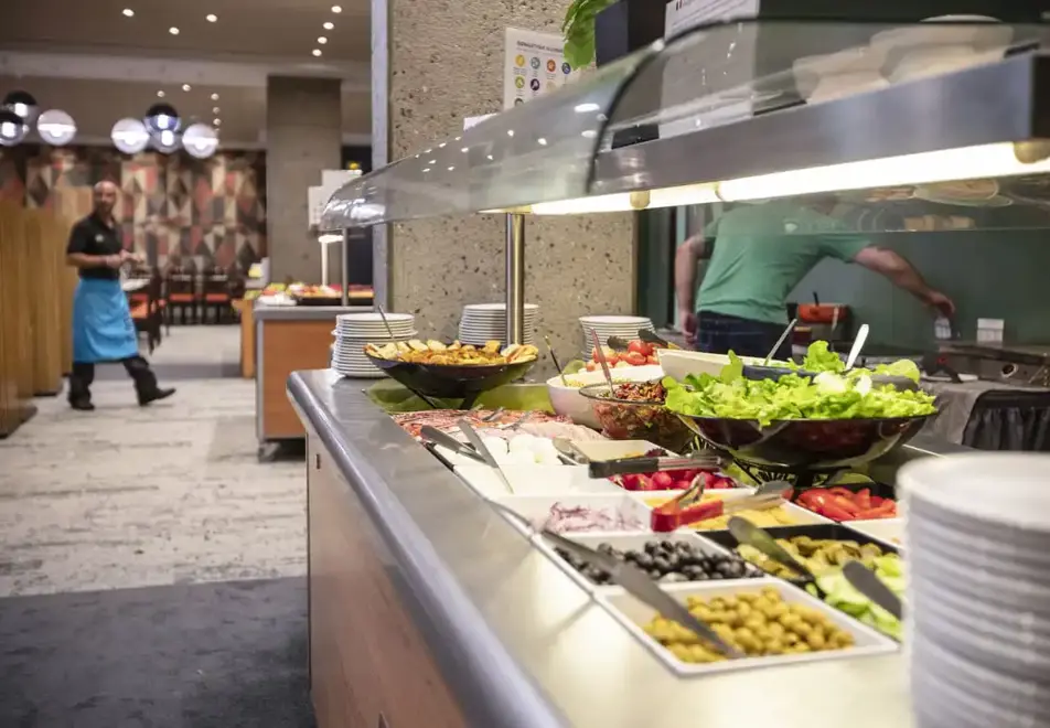 Club Hotel Le Flaine, Flaine (Hotel) - Restaurant (©M Reyboz)