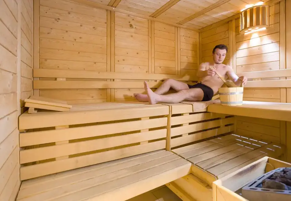 Club Hotel Le Flaine, Flaine (Hotel) - Sauna (©M Reyboz)