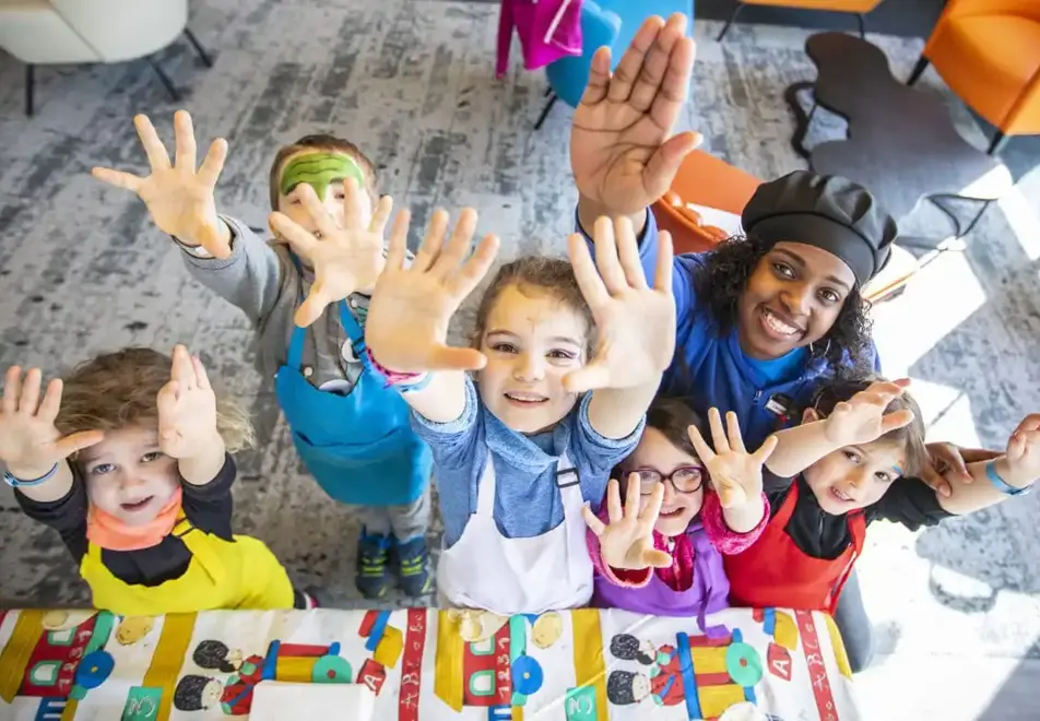 Club Hotel Le Flaine, Flaine (Hotel) - Kids club (©M Reyboz)