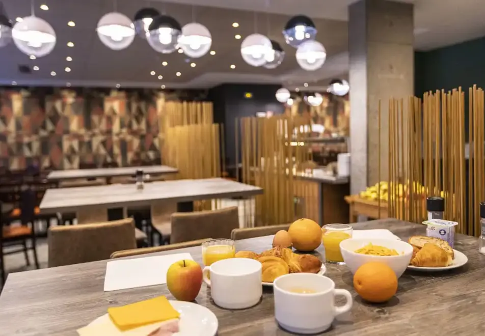 Club Hotel Le Flaine, Flaine (Hotel) - Breakfast area (©M Reyboz)