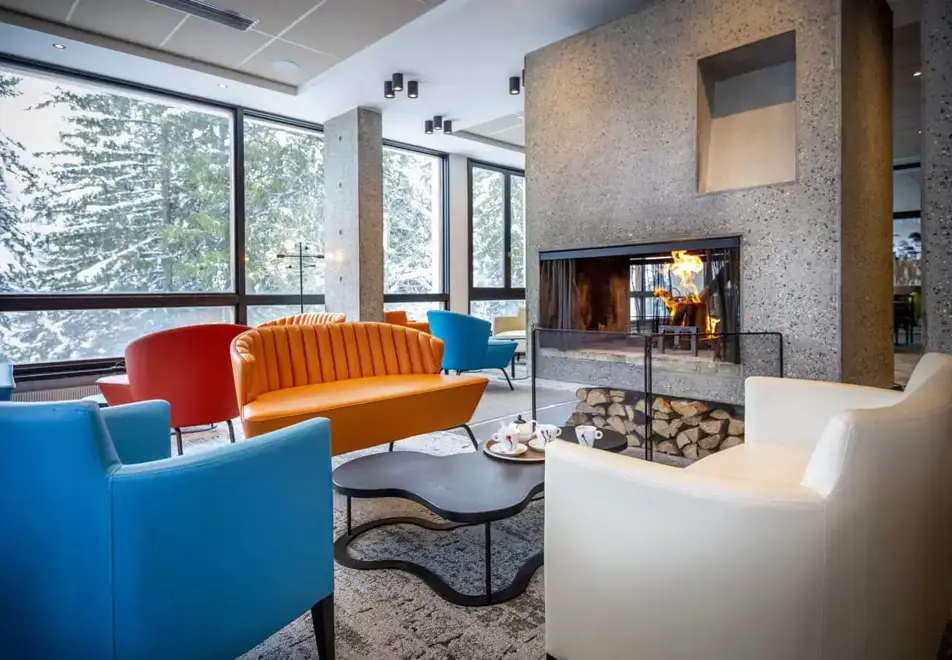 Club Hotel Le Flaine, Flaine (Hotel) - Lounge area (©M Reyboz)