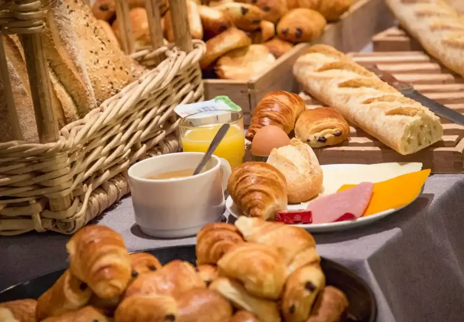 Club Hotel Le Flaine, Flaine (Hotel) - Breakfast (©M Reyboz)
