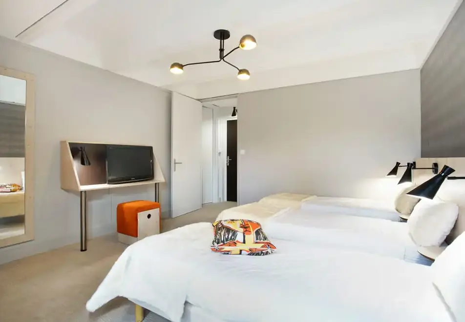 Club Hotel Le Flaine, Flaine (Hotel) - Triple hotel room (©M Reyboz)