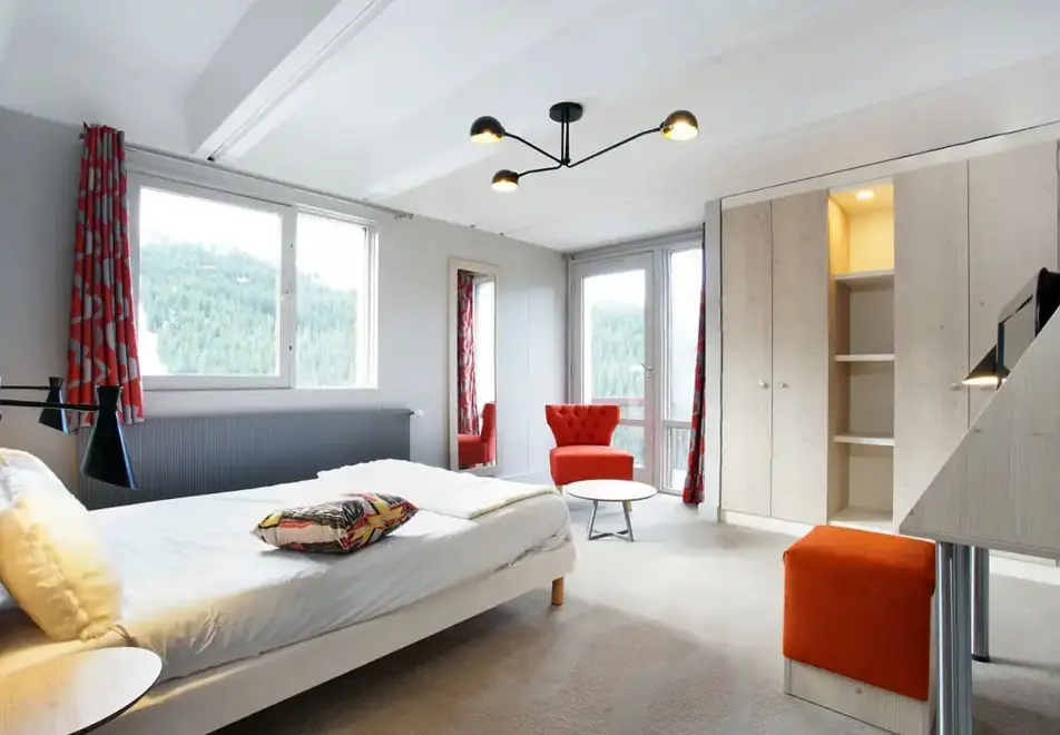 Club Hotel Le Flaine, Flaine (Hotel) - Hotel room (©M Reyboz)