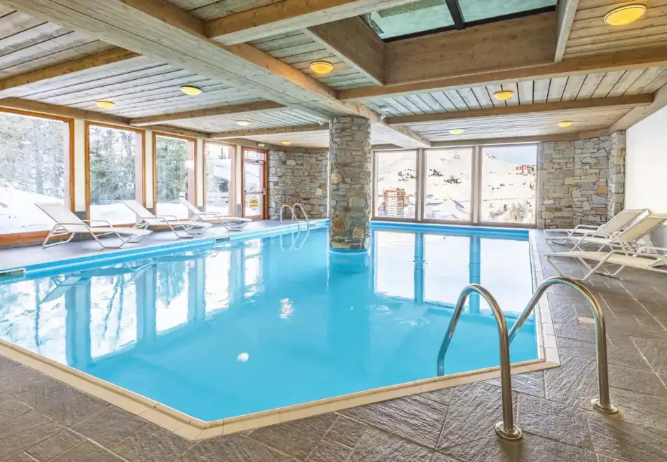 Aspen, La Plagne Village (self catered apartments) - Indoor Pool