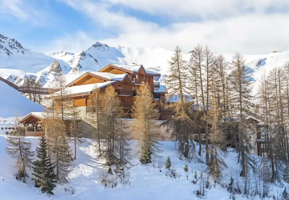 Aspen, La Plagne Village (self catered apartments)
