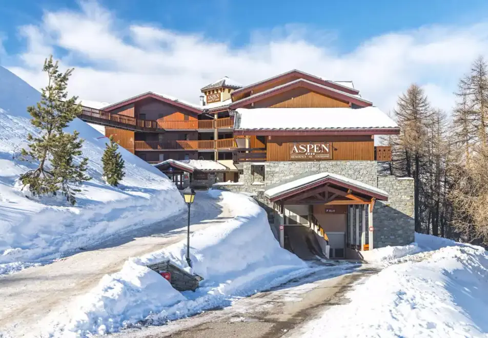 Aspen, La Plagne Village (self catered apartments)