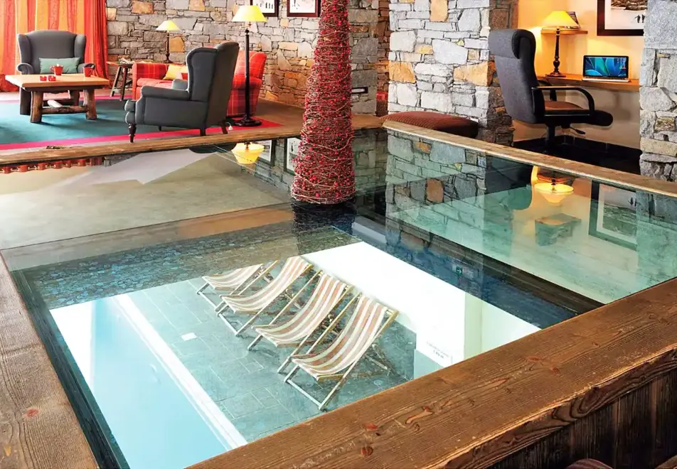 Aspen, La Plagne Village (self catered apartments) - Lounge