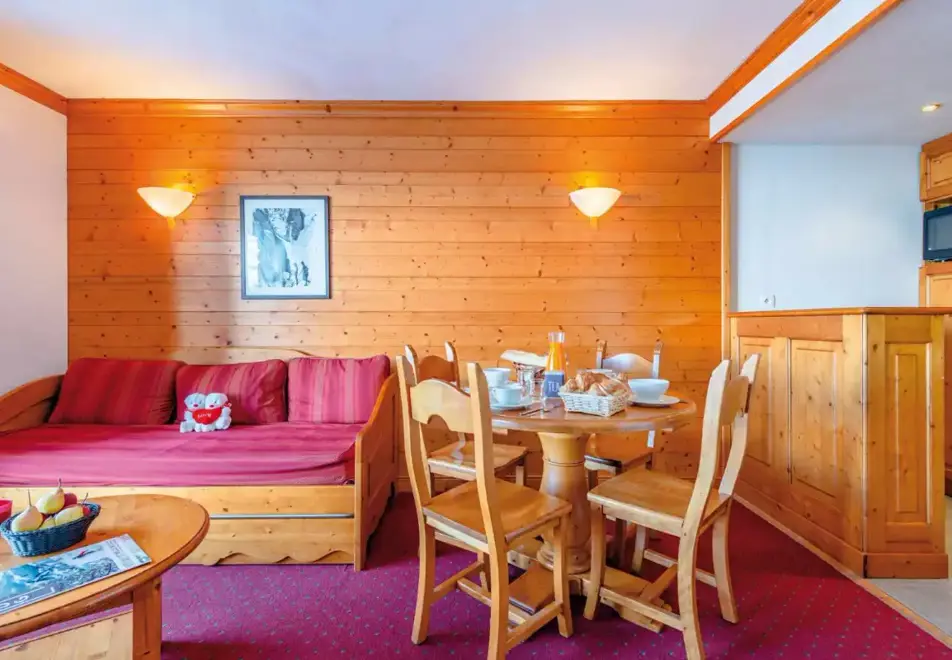 Aspen, La Plagne Village (self catered apartments) - Apartments