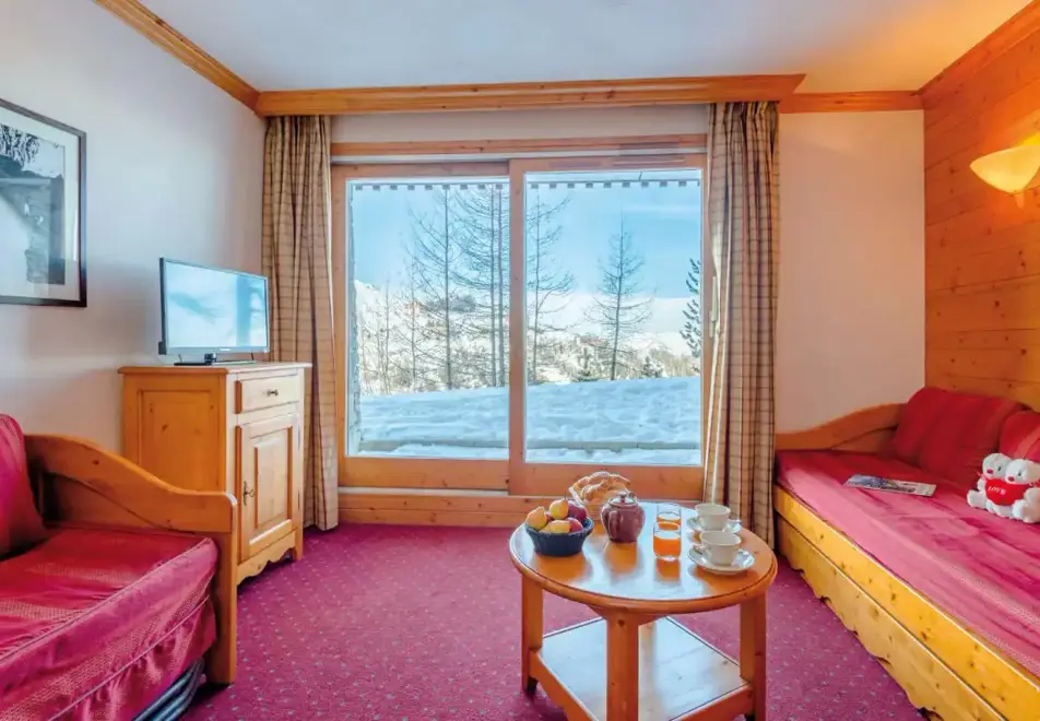 Aspen, La Plagne Village (self catered apartments) - Apartments