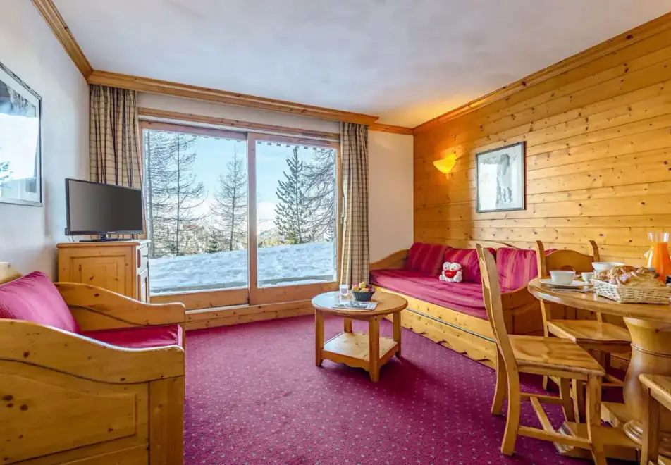 Aspen, La Plagne Village (self catered apartments) - Apartments