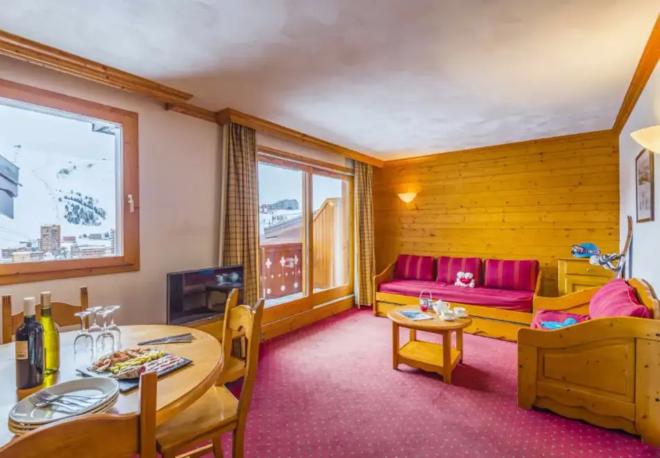 Aspen, La Plagne Village (self catered apartments) - Apartments