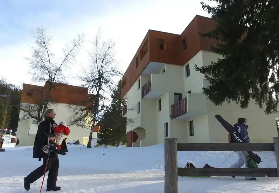 Club Prapoutel Les 7 Laux (self catered apartments)