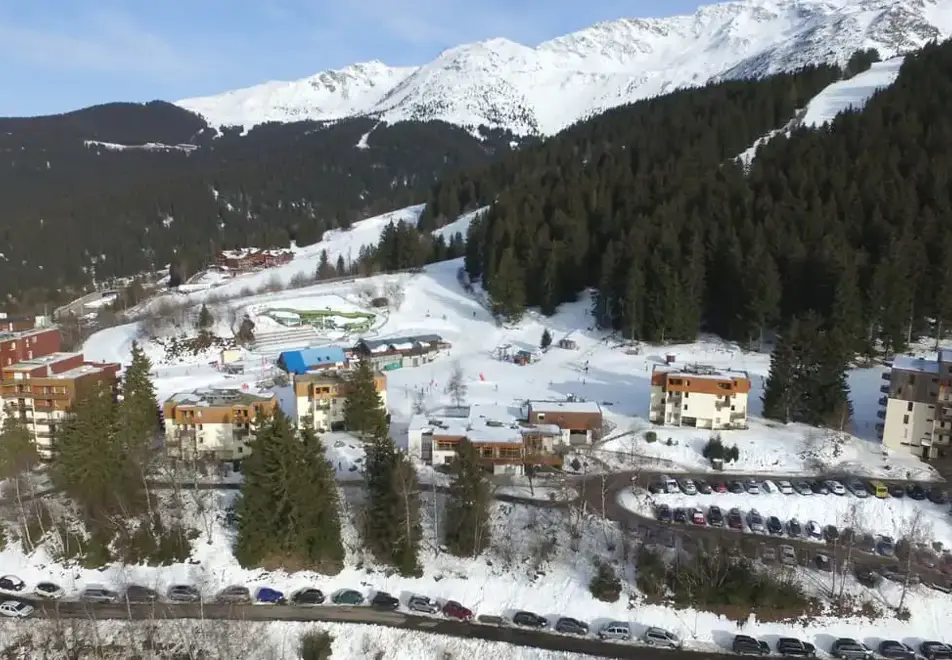 Club Prapoutel Les 7 Laux (self catered apartments) - Aerial view