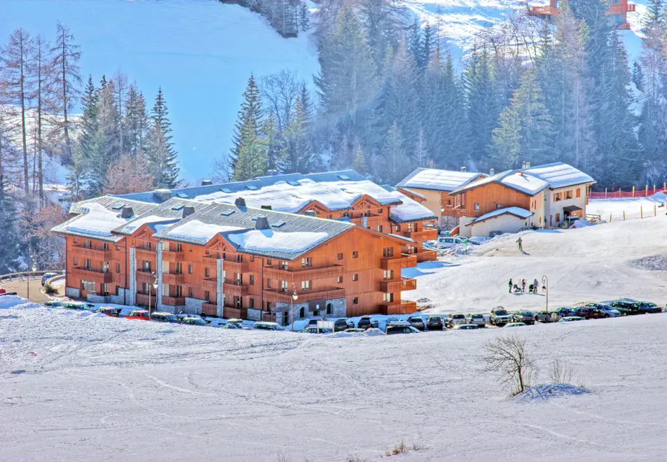 Les Balcons en Haut, Val Cenis (self catered apartments)