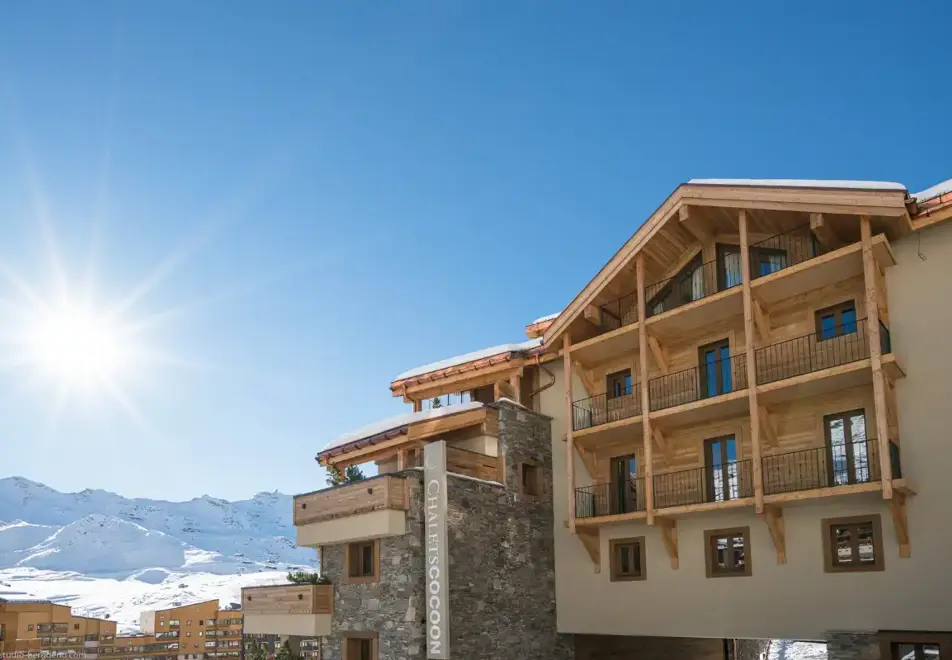 Chalets Cocoon, Val Thorens (self catered apartments)