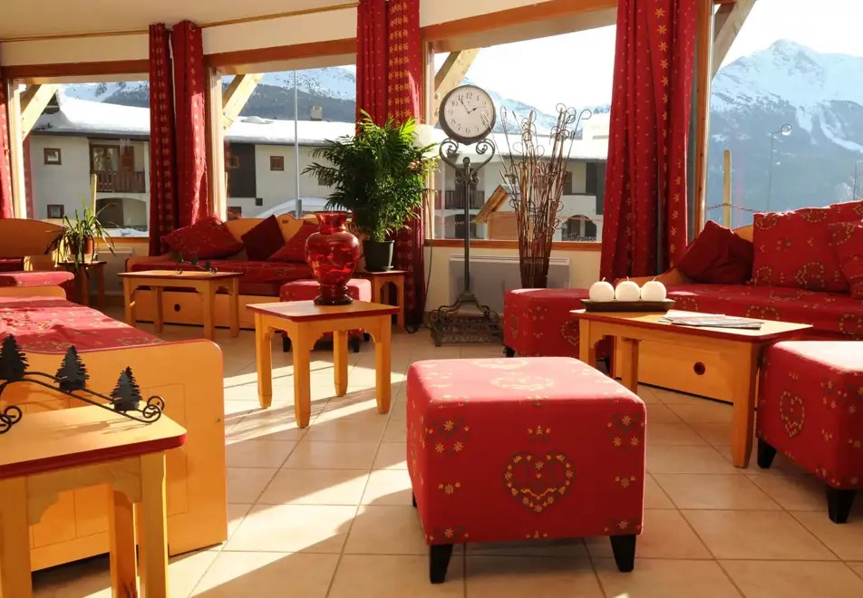 Flocons d'Argent, Aussois (self catered apartments) - Reception